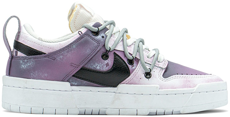 (W) 나이키 덩크 로우 '별빛 그라데이션 퍼플 블랙' (커스텀) DO5219-111(TeamA-DKD紫玫瑰S-BOX) Order (W) 나이키 덩크 로우 '별빛 그라데이션 퍼플 블랙' (커스텀) DO5219-111(TeamA-DKD紫玫瑰S-BOX)