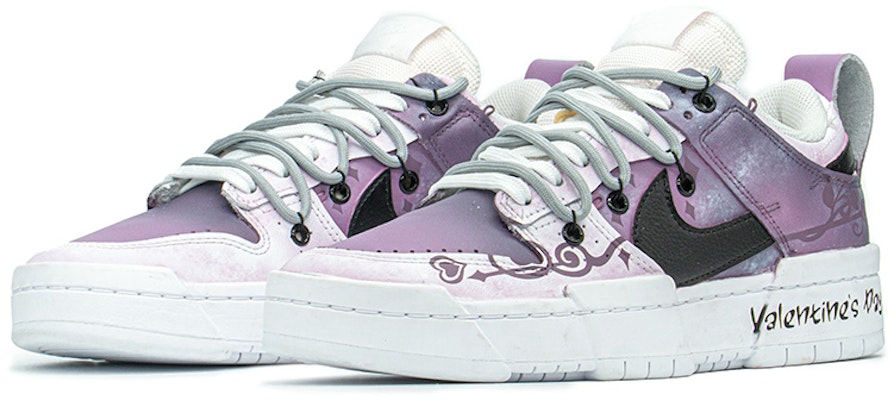 (W) 나이키 덩크 로우 '별빛 그라데이션 퍼플 블랙' (커스텀) DO5219-111(TeamA-DKD紫玫瑰S-BOX) Lookbook (W) 나이키 덩크 로우 '별빛 그라데이션 퍼플 블랙' (커스텀) DO5219-111(TeamA-DKD紫玫瑰S-BOX)