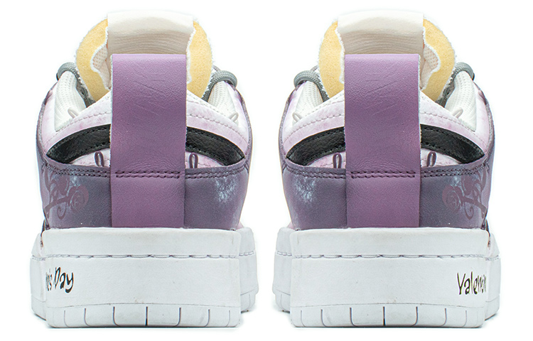 Shop (W) [Nike Dunk Khusus] Nike Dunk Low 'Gradasi Tiedye Bintang Ungu Hitam' DO5219-111(TeamA-DKD紫玫瑰S-BOX)