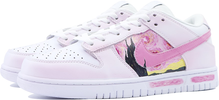 (W) 나이키 덩크 로우 '별밤 바다 반 고흐' (59 characters) DH9765-100(Team48-海底星空) Shop (W) 나이키 덩크 로우 '별밤 바다 반 고흐' (59 characters) DH9765-100(Team48-海底星空)