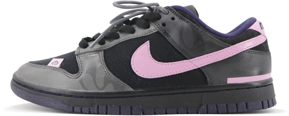 (W) 나이키 덩크 로우 '스팀 퍼펫 그레이-핑크' (커스텀) FB7720-001(Team17-虚构天使) Buy (W) 나이키 덩크 로우 '스팀 퍼펫 그레이-핑크' (커스텀) FB7720-001(Team17-虚构天使)