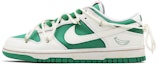 Buy 【客製球鞋】Nike Dunk Low 蒸氣木偶 果味系 別惹蕉綠 小眾 清新 低筒 滑板鞋 女款 米綠色