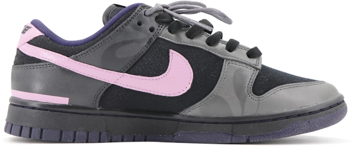 (W) 나이키 덩크 로우 '스팀 퍼펫 그레이-핑크' (커스텀) FB7720-001(Team17-虚构天使) Lookbook (W) 나이키 덩크 로우 '스팀 퍼펫 그레이-핑크' (커스텀) FB7720-001(Team17-虚构天使)