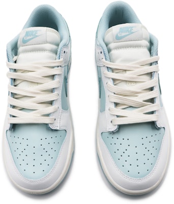 【定制球鞋】 Nike Dunk Low 蒸汽木偶 雲霧藍 簡約 小眾 板鞋 女款 藍白 Shop 【定制球鞋】 Nike Dunk Low 蒸汽木偶 雲霧藍 簡約 小眾 板鞋 女款 藍白