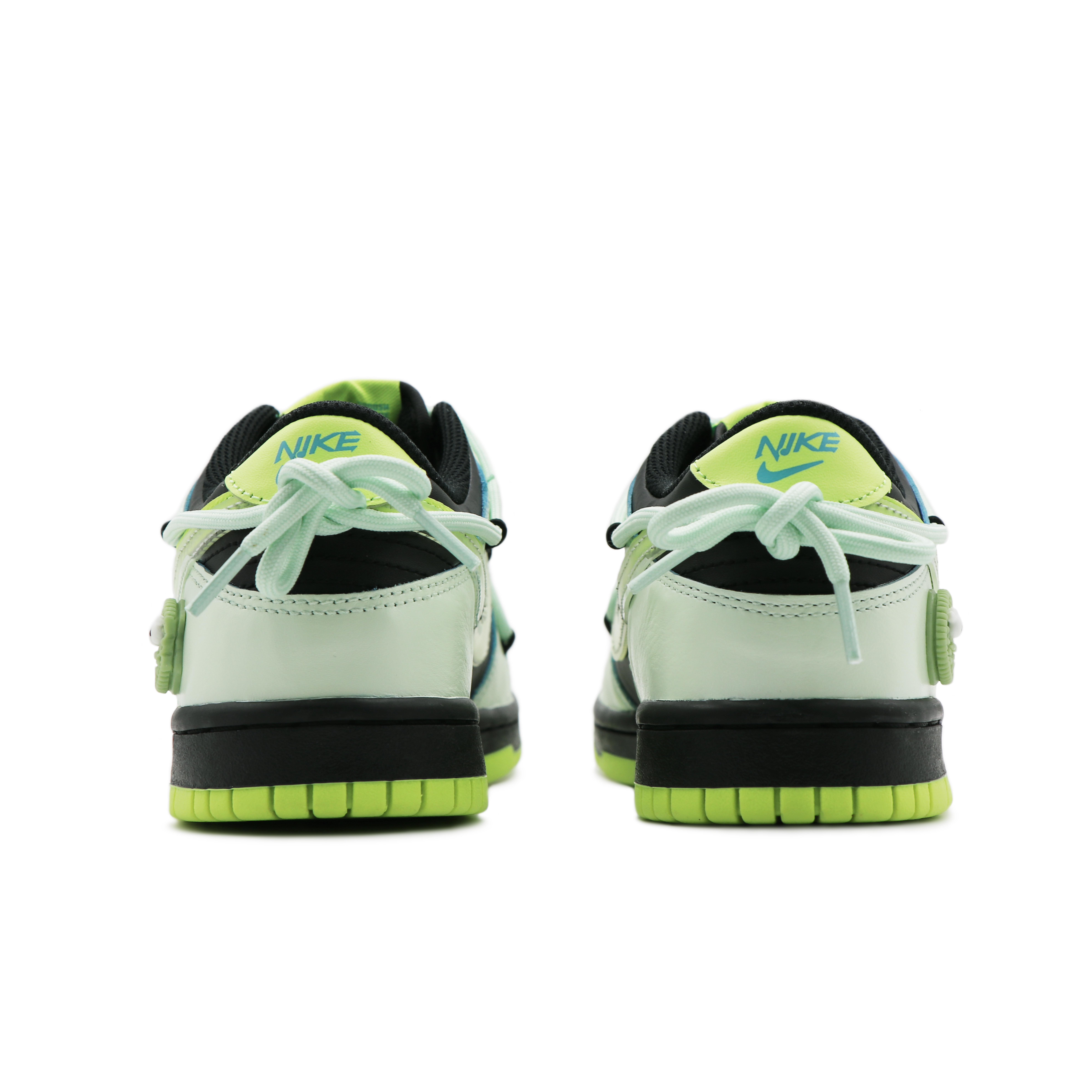 Purchase (W) [カスタムシューズ]（女性用）ナイキ ダンク ロー 'スチームパペット 抹茶クッキー' DV1694-900(Team17-抹茶饼干)