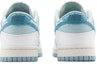 Purchase 【定制球鞋】 Nike Dunk Low 蒸汽木偶 雲霧藍 簡約 小眾 板鞋 女款 藍白