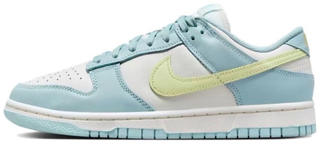 【定制球鞋】 Nike Dunk Low 蒸汽木偶 雲霧藍 簡約 小眾 板鞋 女款 藍白 Details for 【定制球鞋】 Nike Dunk Low 蒸汽木偶 雲霧藍 簡約 小眾 板鞋 女款 藍白
