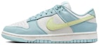 Details for 【定制球鞋】 Nike Dunk Low 蒸汽木偶 雲霧藍 簡約 小眾 板鞋 女款 藍白