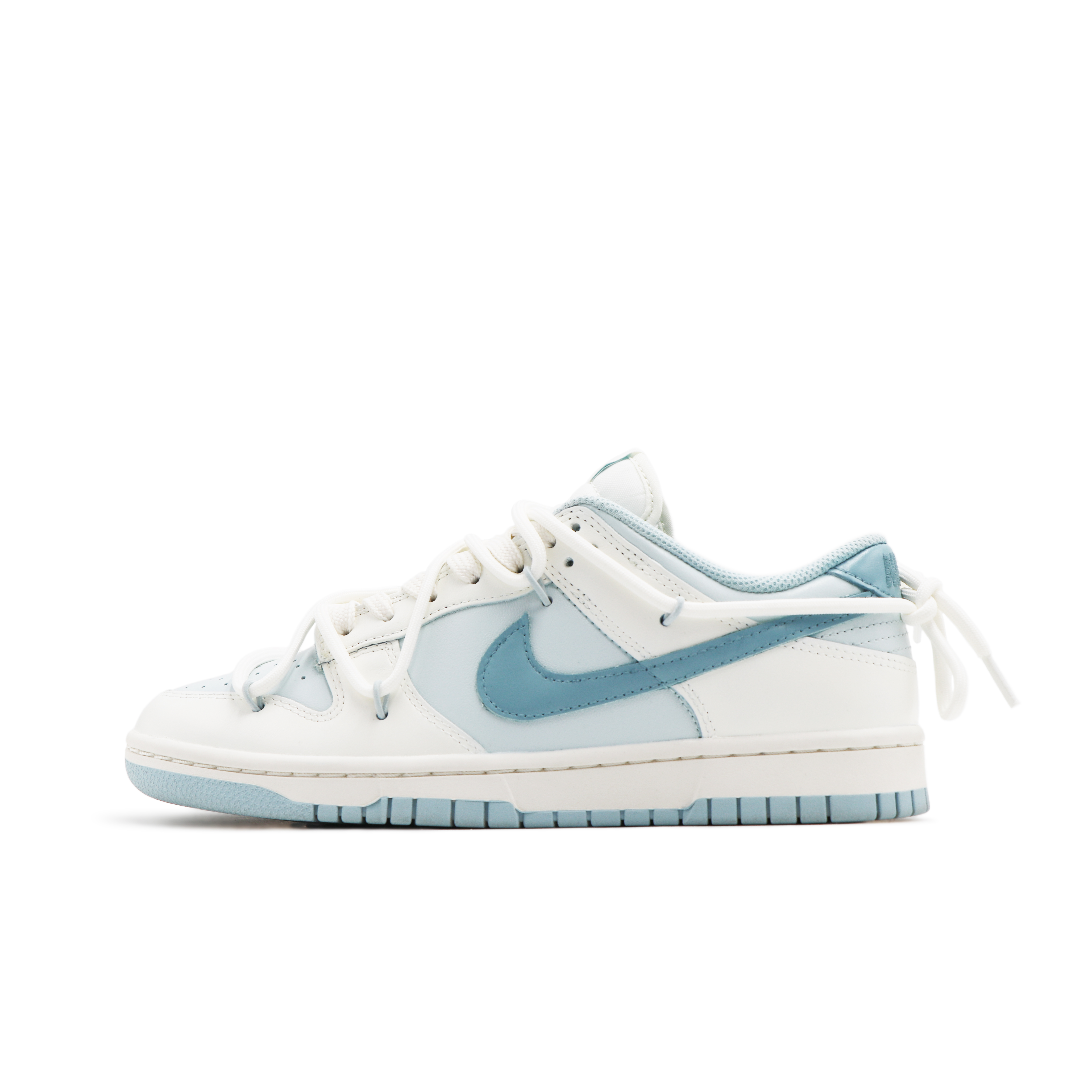 Buy 【客製球鞋】 Nike Dunk 低筒 蒸氣木偶 海鹽奶蓋 清新小眾 簡約 滑板鞋 女款 沙白色