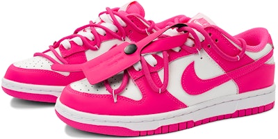 (W) Nike Dunk Low「苺クリーム」カスタム DZ5196-600(TeamI-女款奶油草莓K粉白) Lookbook (W) Nike Dunk Low「苺クリーム」カスタム DZ5196-600(TeamI-女款奶油草莓K粉白)