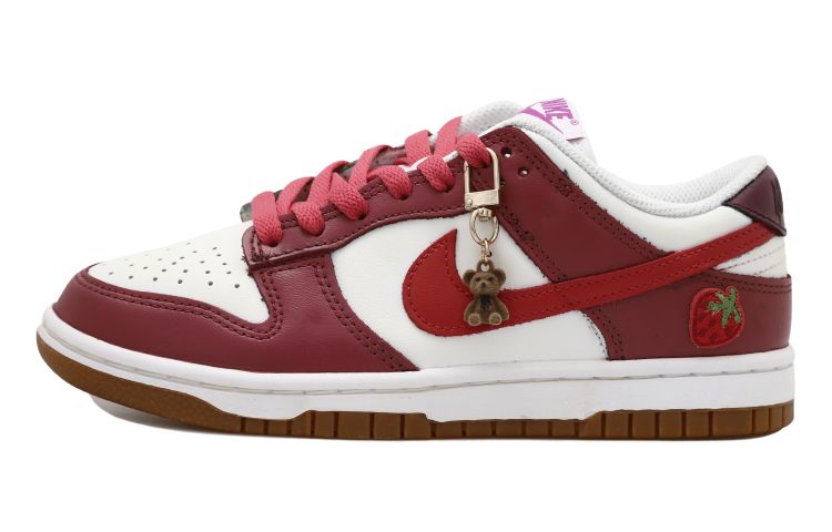 Buy (W) [Kasut Khusus] Nike Dunk Low 'Strawberry Bear Charm' FD9922-151(Team拾玖-草莓熊S-BOX）