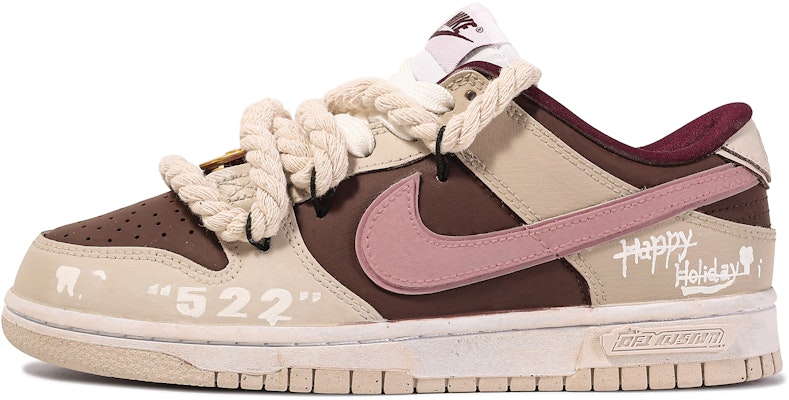 (W) 나이키 덩크 로우 '딸기쿠키' (커스텀) DV1160-100(TeamM-草莓曲奇) Buy (W) 나이키 덩크 로우 '딸기쿠키' (커스텀) DV1160-100(TeamM-草莓曲奇)