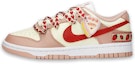 Buy (W) 나이키 덩크 로우 '딸기 케이크' (커스텀) DD1503-118(TeamF-女款草莓蛋糕S-BOX)