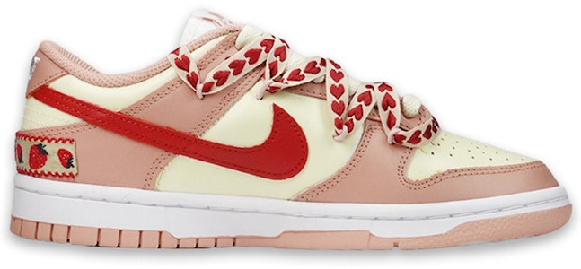 (W) 나이키 덩크 로우 '딸기 케이크' (커스텀) DD1503-118(TeamF-女款草莓蛋糕S-BOX) Order (W) 나이키 덩크 로우 '딸기 케이크' (커스텀) DD1503-118(TeamF-女款草莓蛋糕S-BOX)