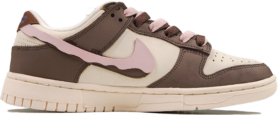 (W) 【カスタムシューズ】(女性用) ナイキ ダンク ロー 'ストロベリーチョコレート バレンタインデー' DR5487-100(Team27-女款甜甜圈) Order (W) 【カスタムシューズ】(女性用) ナイキ ダンク ロー 'ストロベリーチョコレート バレンタインデー' DR5487-100(Team27-女款甜甜圈)