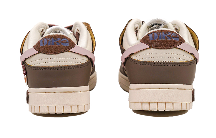 Shop (W) [Custom Sepatu] Nike Dunk Low 'Donat Coklat Stroberi' DR5487-100(Team27-女款甜甜圈S-BOX)