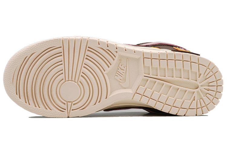 Purchase (W) [Custom Sepatu] Nike Dunk Low 'Donat Coklat Stroberi' DR5487-100(Team27-女款甜甜圈S-BOX)