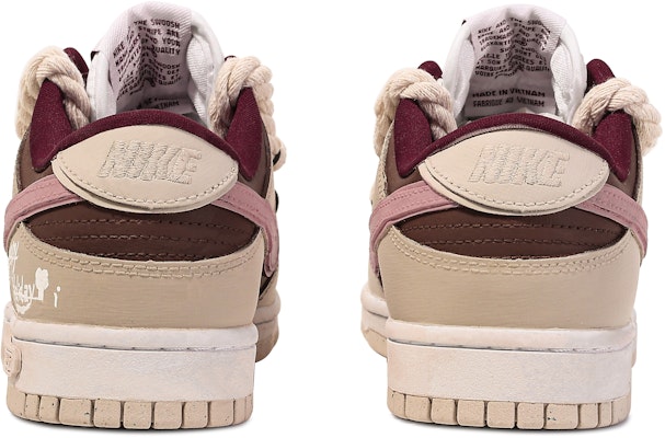 (W) 나이키 덩크 로우 '딸기쿠키' (커스텀) DV1160-100(TeamM-草莓曲奇) Purchase (W) 나이키 덩크 로우 '딸기쿠키' (커스텀) DV1160-100(TeamM-草莓曲奇)