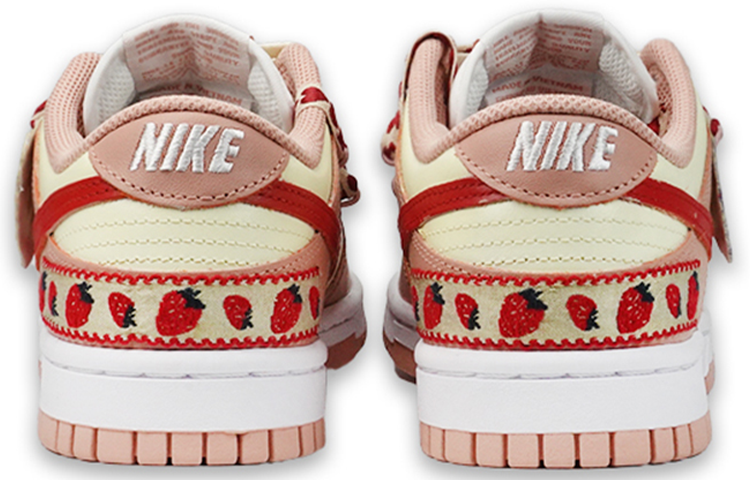 Purchase (W) [Sepatu Kustom] Nike Dunk Low 'Strawberry Cake' - Kue Stroberi DD1503-118(TeamF-女款草莓蛋糕S-BOX)