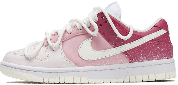 (W) Nike Dunk Low”苺アイス”カスタム DD1503-121(Teamp-草莓冰淇淋奶油粉) Buy (W) Nike Dunk Low”苺アイス”カスタム DD1503-121(Teamp-草莓冰淇淋奶油粉)