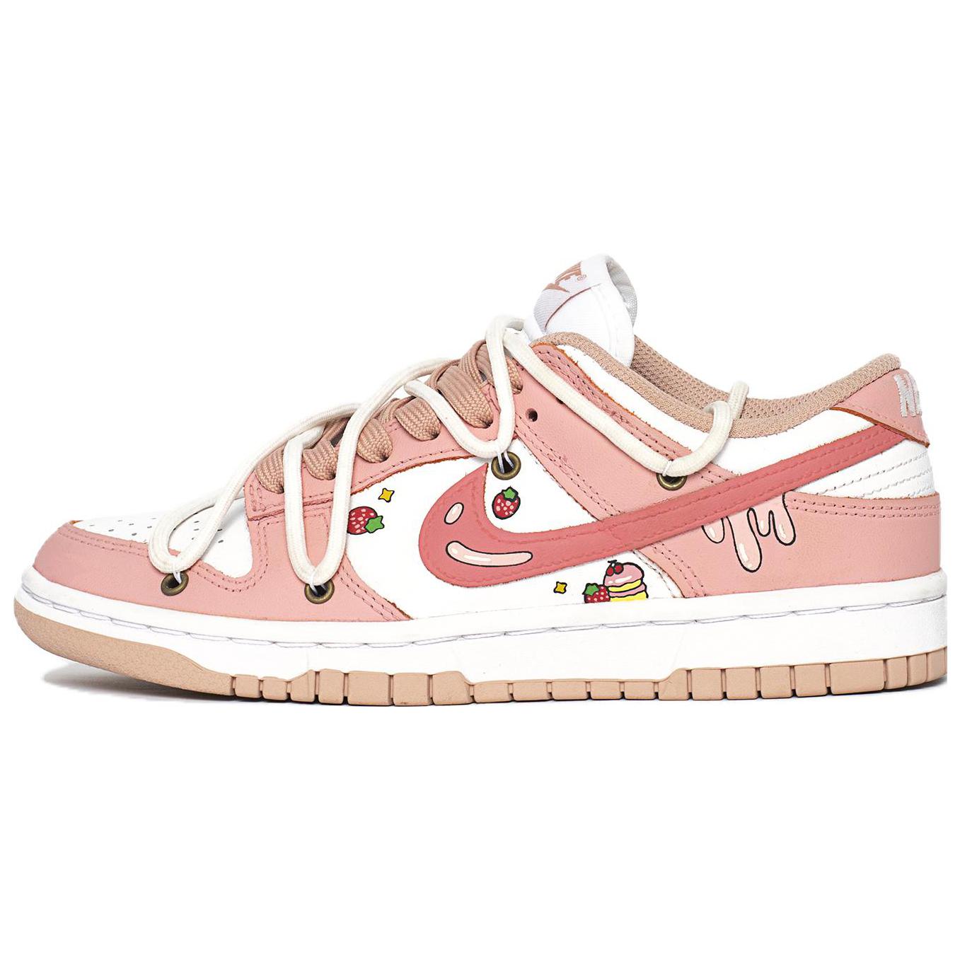 Buy (W) 나이키 덩크 로우 '딸기 마카롱' (Nike Dunk Low 'Ddalgi Macaron') DD1503-118(Team61-淡粉冰淇淋S-BOX)