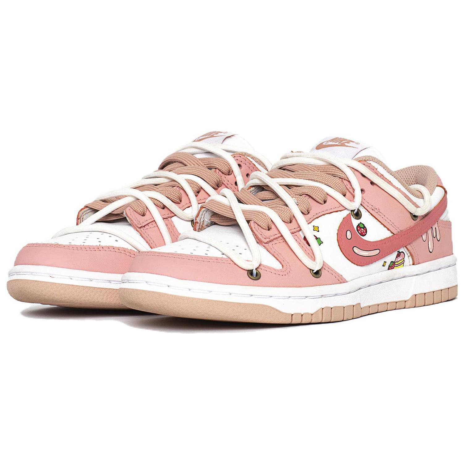 Lookbook (W) 나이키 덩크 로우 '딸기 마카롱' (Nike Dunk Low 'Ddalgi Macaron') DD1503-118(Team61-淡粉冰淇淋S-BOX)