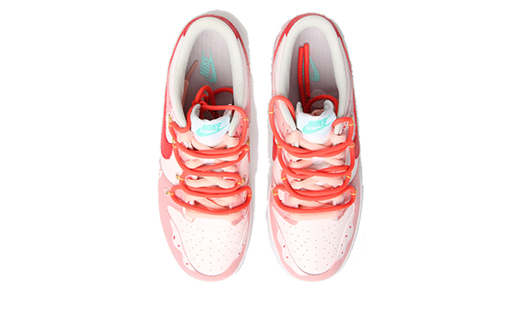 Purchase (W) [定制鞋款] 耐克Dunk Low“草莓冰淇淋拆解蕾丝” CW1590-101(Team拾玖-草莓冰淇淋女款)