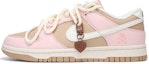 Buy (W) 【カスタムシューズ】(女性用) ナイキ ダンク ロー 'ストロベリー ラテ' DD1873-200-444306