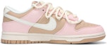 Order (W) 【カスタムシューズ】(女性用) ナイキ ダンク ロー 'ストロベリー ラテ' DD1873-200-444306