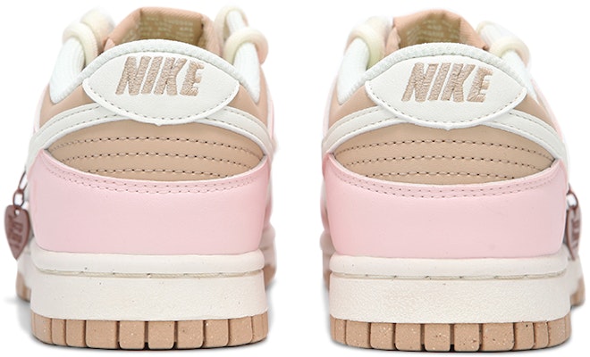 【客製球鞋】Nike Dunk Low 火心 溫柔復古風 草莓拿鐵 愛心 簡約 解構綁帶 防滑 低筒 板鞋 女款 粉棕色 Lookbook 【客製球鞋】Nike Dunk Low 火心 溫柔復古風 草莓拿鐵 愛心 簡約 解構綁帶 防滑 低筒 板鞋 女款 粉棕色