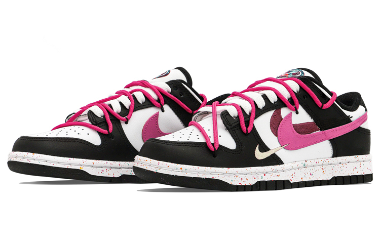 Lookbook (W) [Zapatos Personalizados] Nike Dunk Low 'Paleta de Fresa' FD4623-131(Team34-草莓棒棒糖)