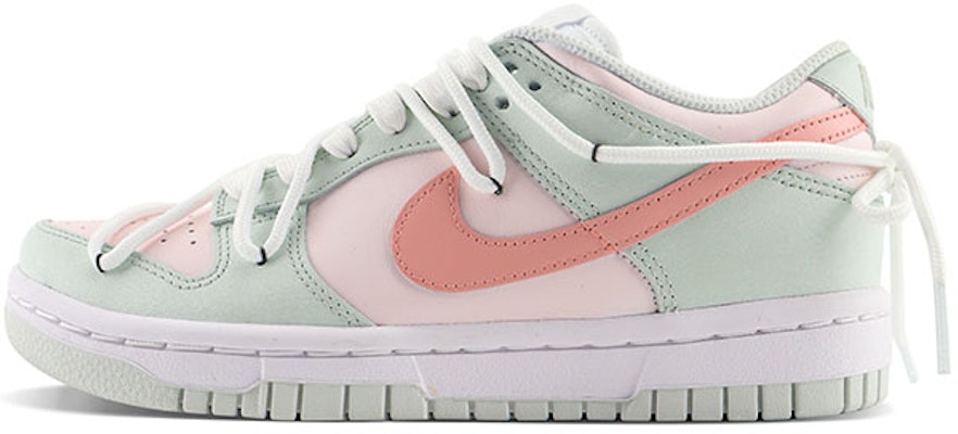 (W) 나이키 덩크 로우 '딸기 민트' (커스텀) DD1503-103-478501 Buy (W) 나이키 덩크 로우 '딸기 민트' (커스텀) DD1503-103-478501