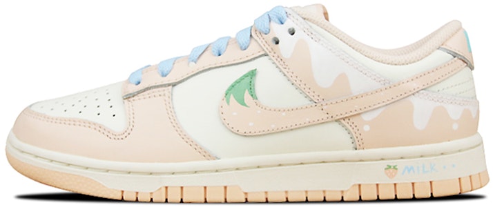(W) Nike Dunk Lowカスタム「苺ミルクグラデ」 DD1503-102(Team叁-女款樱花粉草莓牛奶) Buy (W) Nike Dunk Lowカスタム「苺ミルクグラデ」 DD1503-102(Team叁-女款樱花粉草莓牛奶)