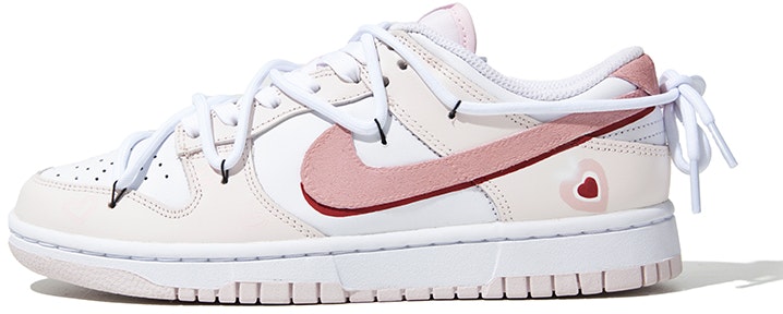 custom-shoes-women-nike-dunk-low-strawberry-milkshake-fd-1449-100-team15