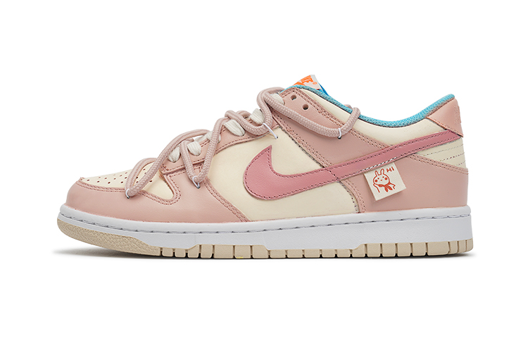 Order (W) [定制鞋款] 耐克Dunk Low '草莓牛奶兔' FQ6864-111(TeamI-GS女款草莓奶兔W粉色)