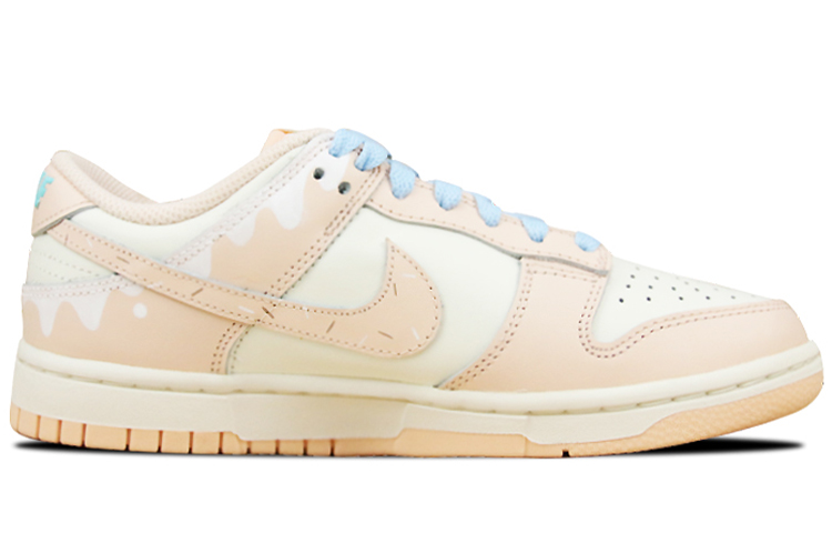 Order (W) Nike Dunk Lowカスタム「苺ミルクグラデ」 DD1503-102(Team叁-女款樱花粉草莓牛奶)