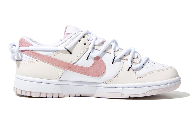 Order (W) [Sepatu Kustom] Nike Dunk Low 'Milkshake Stroberi' FD1449-100(Team15-夹心草莓糖)
