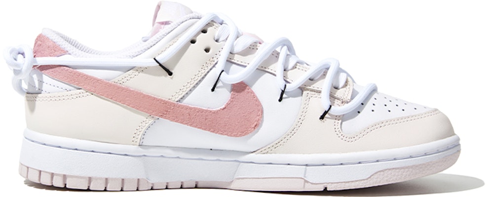 (W) 나이키 덩크 로우 '딸기 밀크쉐이크' (커스텀) FD1449-100(Team15-夹心草莓糖) Order (W) 나이키 덩크 로우 '딸기 밀크쉐이크' (커스텀) FD1449-100(Team15-夹心草莓糖)