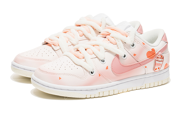 Lookbook (W) [定制鞋款] 耐克Dunk Low '草莓奶昔' DD1503-121(TeamB-草莓奶昔S-BOX)