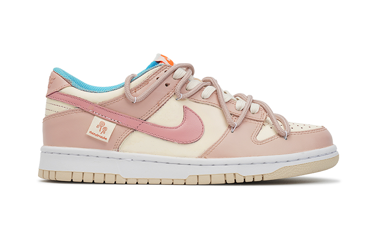 Lookbook (W) [定制鞋款] 耐克Dunk Low '草莓牛奶兔' FQ6864-111(TeamI-GS女款草莓奶兔W粉色)