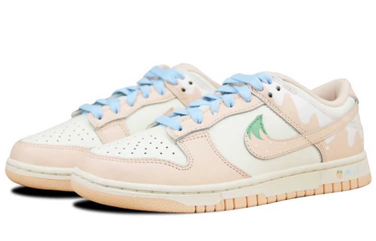 Lookbook (W) Nike Dunk Lowカスタム「苺ミルクグラデ」 DD1503-102(Team叁-女款樱花粉草莓牛奶)