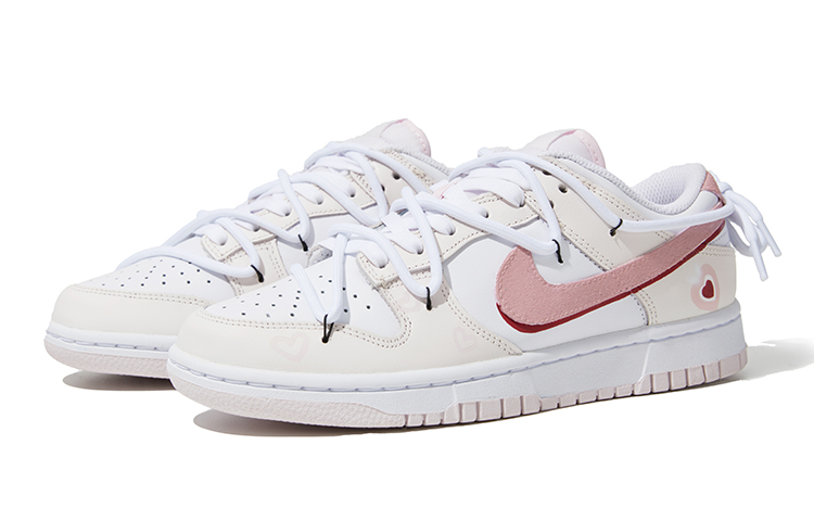 Lookbook (W) [Sepatu Kustom] Nike Dunk Low 'Milkshake Stroberi' FD1449-100(Team15-夹心草莓糖)