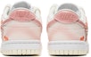 Shop 【定製球鞋】 Nike Dunk Low 野鶴製造 草莓奶昔 愛心 刺繡貼 解構雙鞋帶 禮盒 低幫 板鞋 女款 白粉