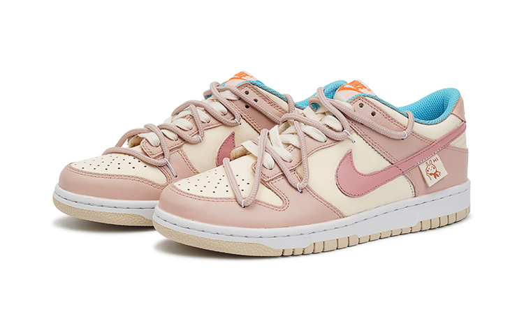 Shop (W) [定制鞋款] 耐克Dunk Low '草莓牛奶兔' FQ6864-111(TeamI-GS女款草莓奶兔W粉色)