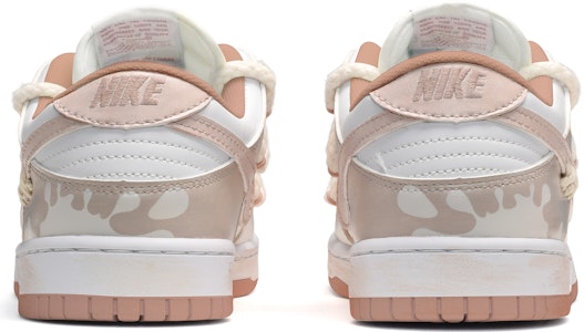 (W) 나이키 덩크 로우 '딸기우유' (커스텀) DD1503-118(TeamE-女款草莓牛奶粉白棕) Shop (W) 나이키 덩크 로우 '딸기우유' (커스텀) DD1503-118(TeamE-女款草莓牛奶粉白棕)