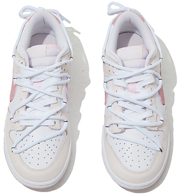 (W) 나이키 덩크 로우 '딸기 밀크쉐이크' (커스텀) FD1449-100(Team15-夹心草莓糖) Shop (W) 나이키 덩크 로우 '딸기 밀크쉐이크' (커스텀) FD1449-100(Team15-夹心草莓糖)