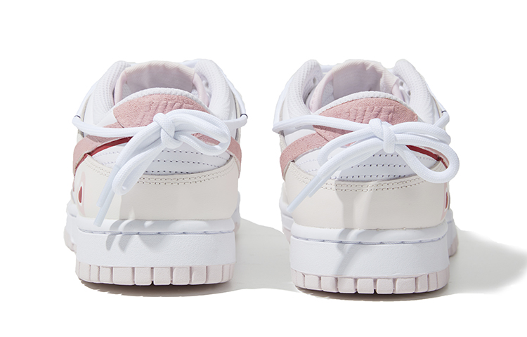 Purchase (W) [Sepatu Kustom] Nike Dunk Low 'Milkshake Stroberi' FD1449-100(Team15-夹心草莓糖)