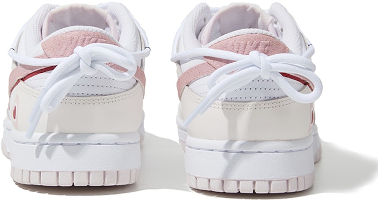 (W) 나이키 덩크 로우 '딸기 밀크쉐이크' (커스텀) FD1449-100(Team15-夹心草莓糖) Purchase (W) 나이키 덩크 로우 '딸기 밀크쉐이크' (커스텀) FD1449-100(Team15-夹心草莓糖)