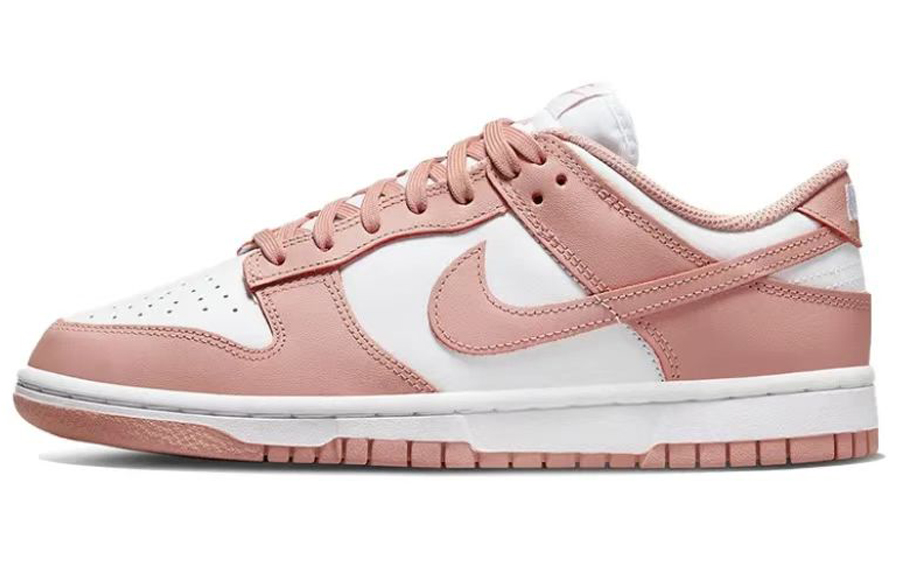Sizing (W) [Zapatillas Personalizadas] Nike Dunk Low 'Leche de Fresa' DD1503-118(TeamE-女款草莓牛奶粉白棕)