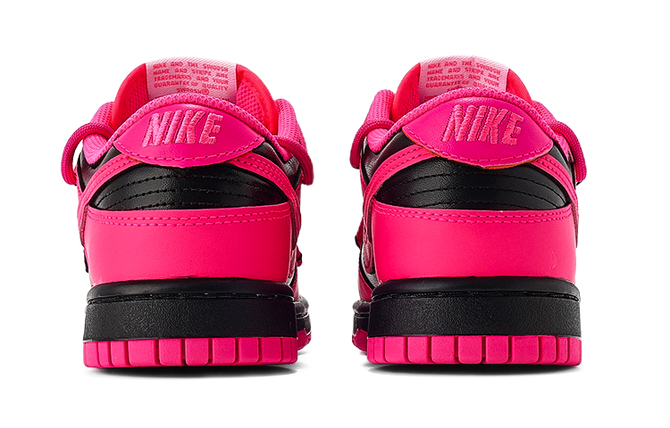 [Custom Shoes] (W) Nike Dunk Low 'Strawberry Pink Black' 圖 4